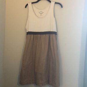 Tank dress with pockets